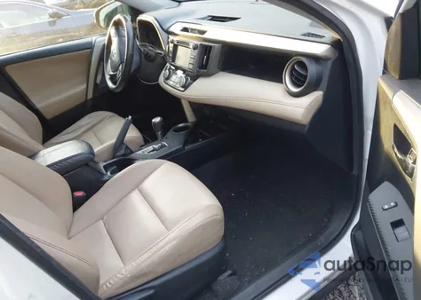 2015 Toyota Rav4 Limited z USA, uszkodzony, nr VIN 2T3DFREV7FW388339